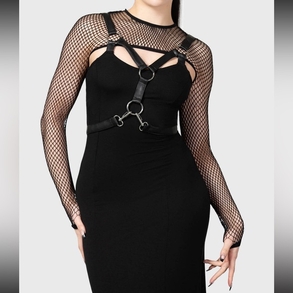 KILLSTAR PHOENIX MAXI DRESS - Picture 1 of 12